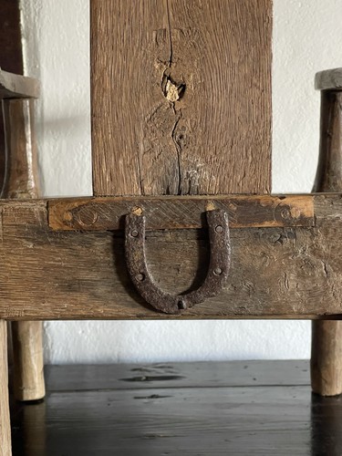 Antique welsh oak - antique, child’s
