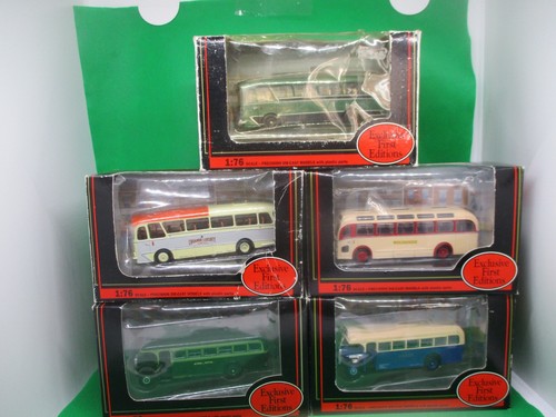 Efe scale five buses - scale,