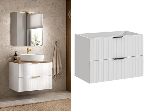 Bathroom vanity unit 800mm - unit,