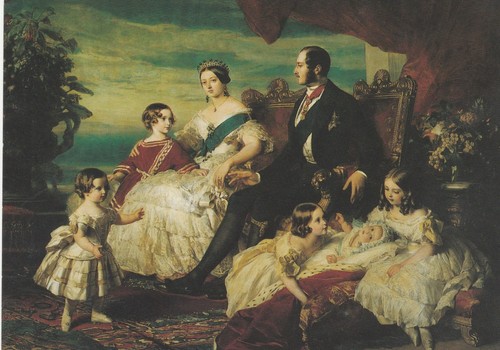 Queen victoria family - queen, portrait
