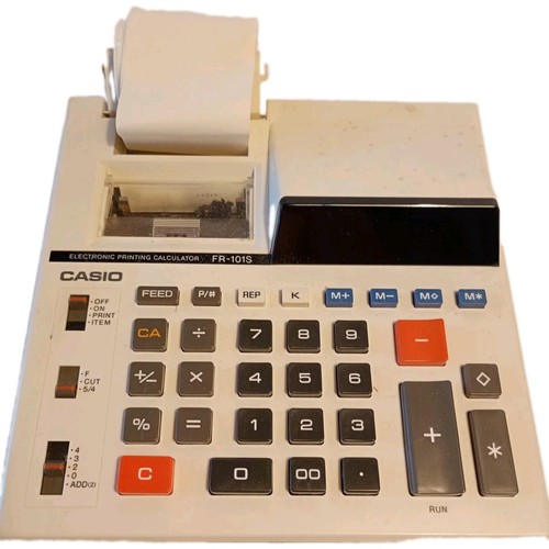 Casio electronic calculator - electronic,