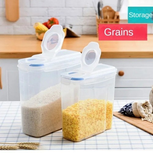 Containers airtight food - 4x,