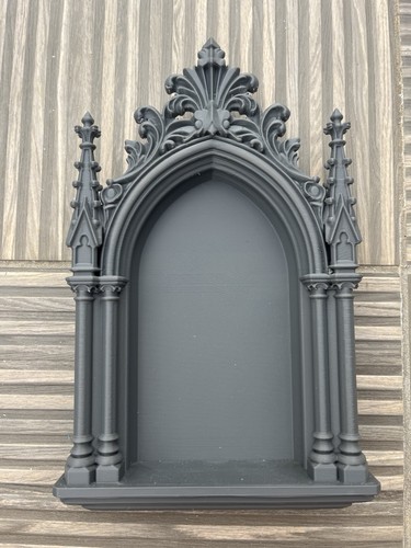 Grey gothic decorative - gothic,