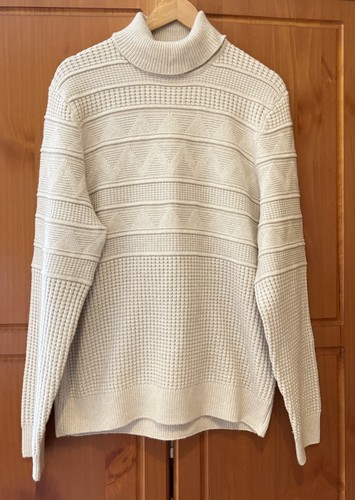 New ecru wool blend knit - ecru,