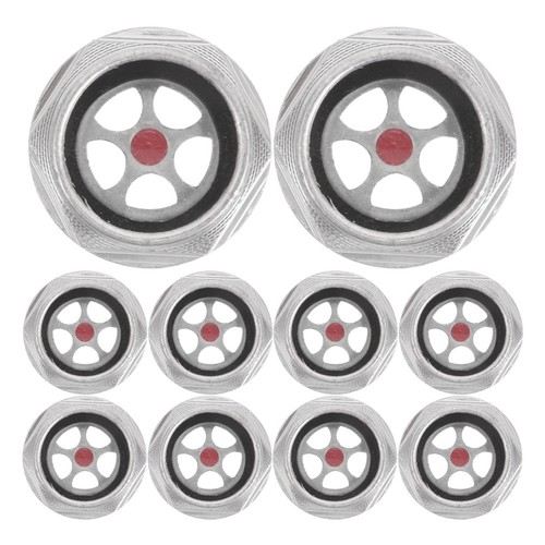Silver metal level - metal, gauge