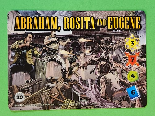 Abraham rosita and - abraham,, eugene