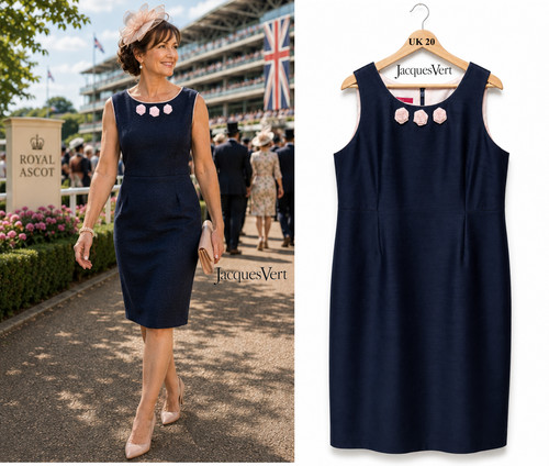 Jacques vert navy shantung - navy,