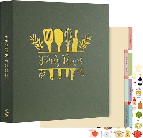 Lanpn recipe binder - binder, 3