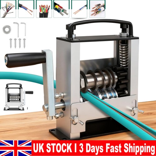 Manual electric wire stripping - manual,