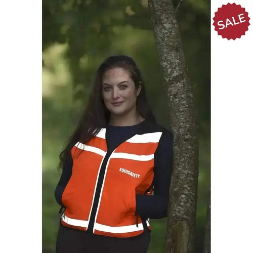 Equisafety viz waistcoat - equisafety, hi