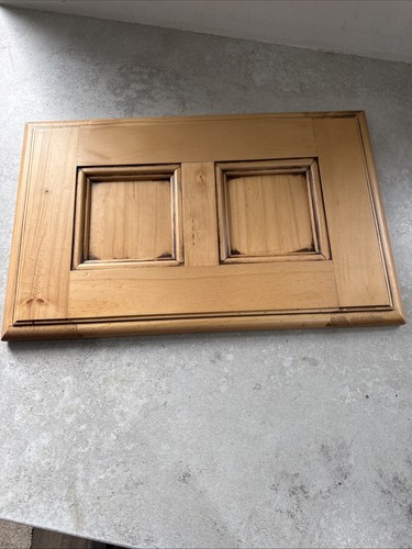 Solid pine drawer front - pine,