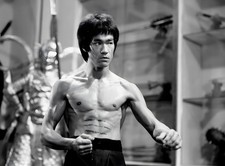 Bruce lee quad poster print - quad,