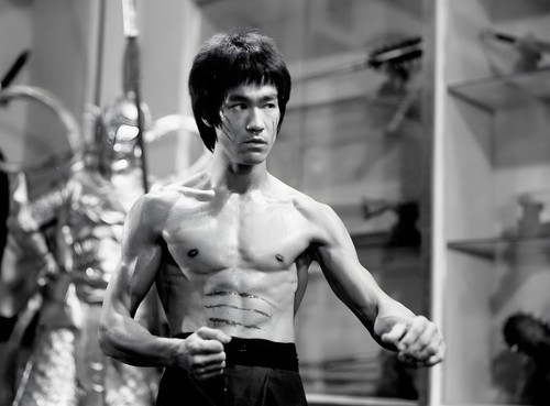 Bruce lee quad poster - lee,