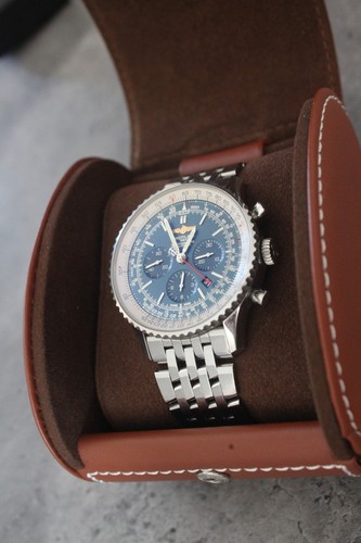 Breitling navitimer blue - navitimer,