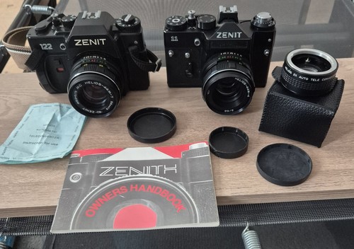 Zenit camera 122 and 11 - 2,