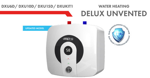 Delux digital unvented - digital, water