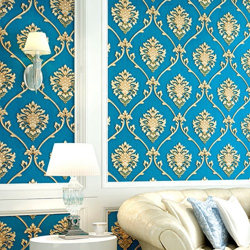 Damask embossed - 9.5m,