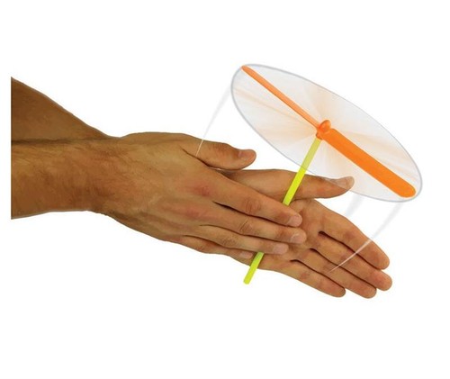 Aero prop plastic hand - aero,