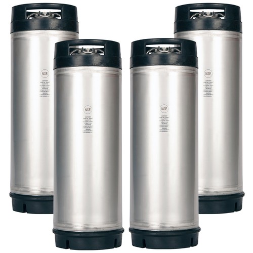 Pack new gallon ball lock - 4,
