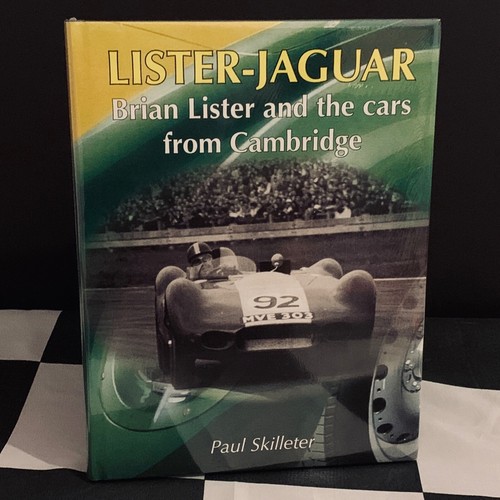 Lister jaguar brian - jaguar,