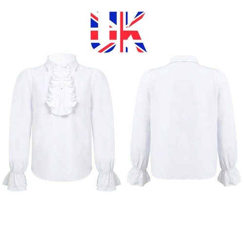 Kids boys retro pirate shirt - boys,
