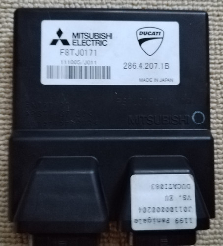 Ducati 1199 panigale ecu full - 1199,