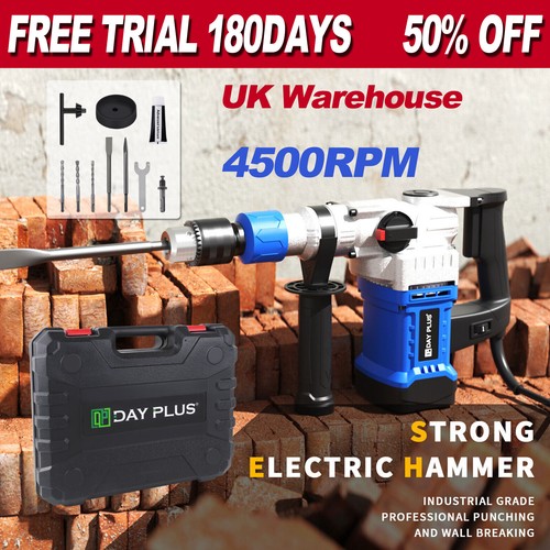 Electric rotary drill - electric,
