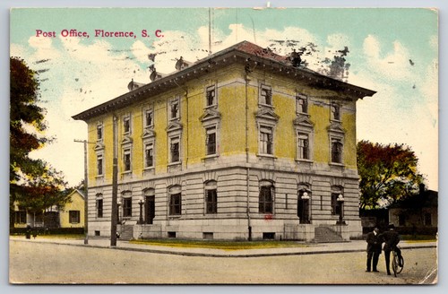 Post office florence - office, south