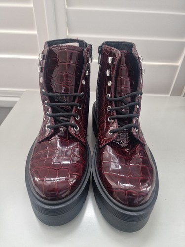 Topshop brooke burgundy - topshop, chunky
