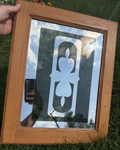 Custom oak and - oak,