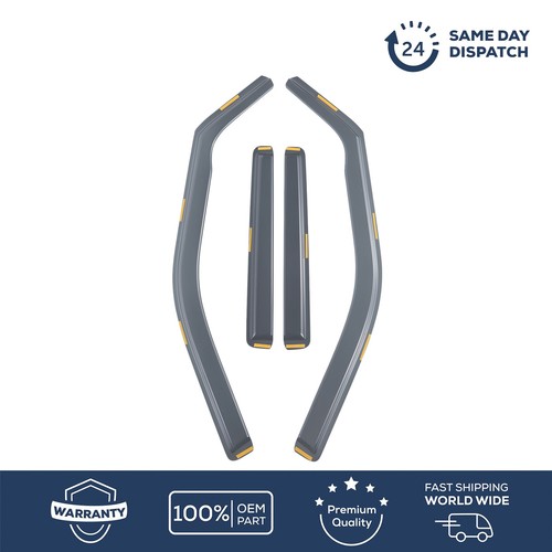 Wind deflectors for land - wind, rover