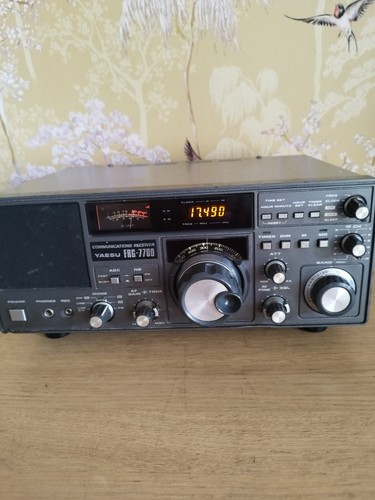 Yaesu frg 7700 general - yaesu,