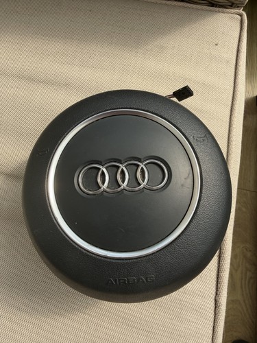 Audi steering wheel - steering,