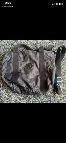 Kipling black geometric - kipling,