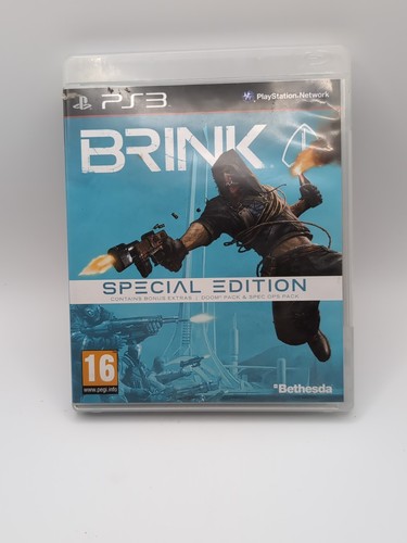 Brink special edition sony - edition, (sony