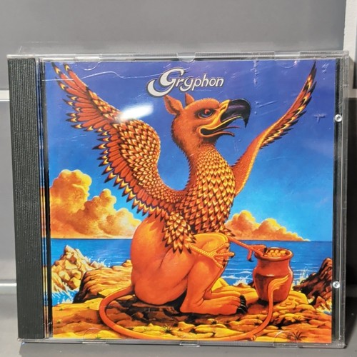 Gryphon grython 1995 - grython, cd