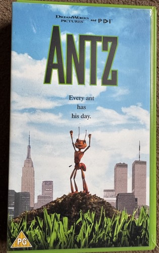 Antz vhs dreamworks - dreamworks, pictures