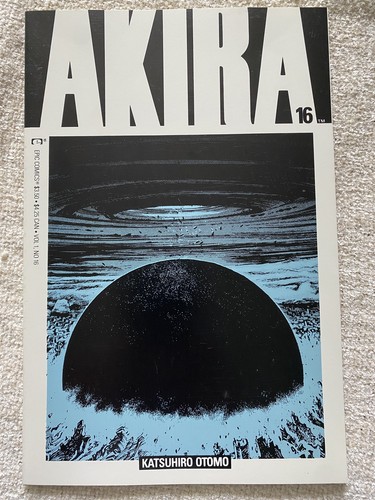 Akira 1st print - #16,