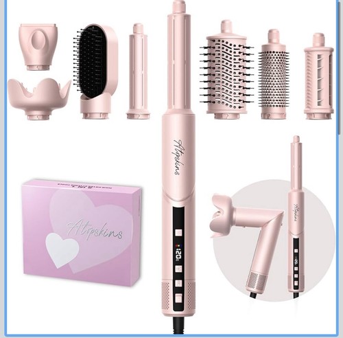 Hair dryer brush - 8-in-1,