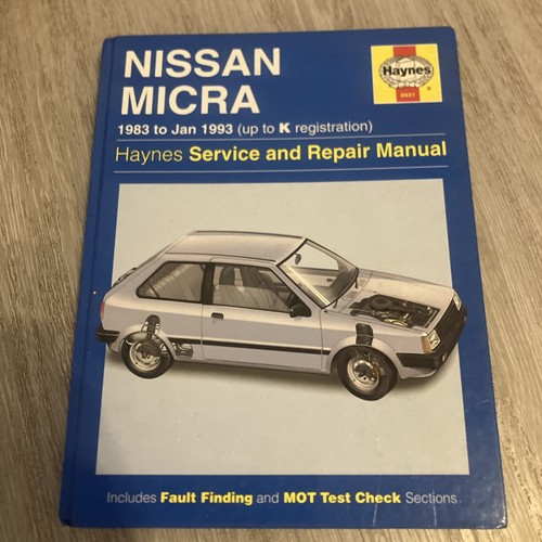 Nissan micra k10 - nissan, haynes