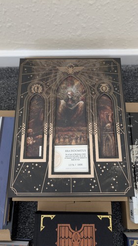Warhammer 40k limited - , edition