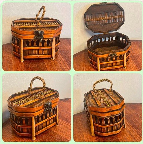 Vintage asian bamboo cricket - asian,
