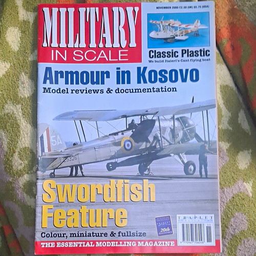 Military scale nov 2000 - nov,