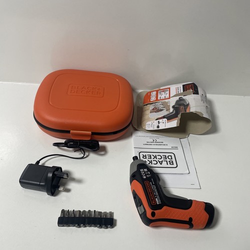 Black and decker cordless 6v - black,