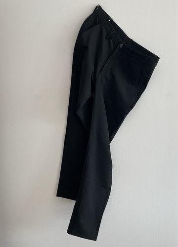 Zara black mens stretch - black,