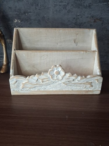 Vintage carved wooden - vintage,