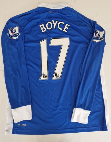 Wigan 2011 home shirt 17 - wigan,