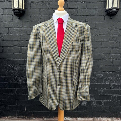 Vintage daks houndstooth check - vintage,