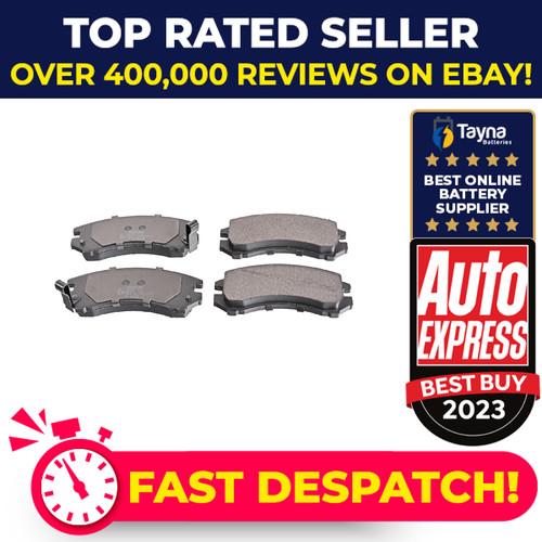 Brake pads set fits - pads,