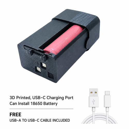 Usbc battery case for - battery, kenwood